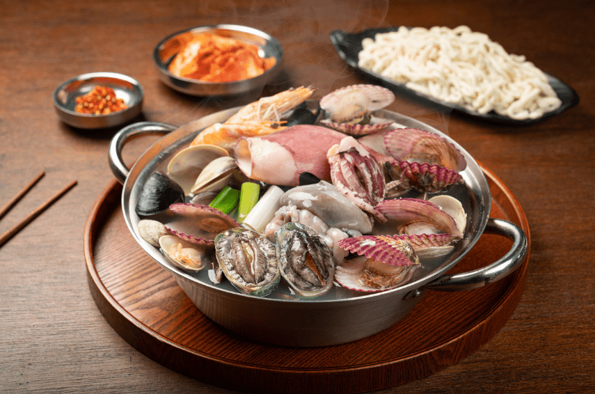 양평 맛집 "박승광해물손칼국수 양평서종직영점" 음식 사진