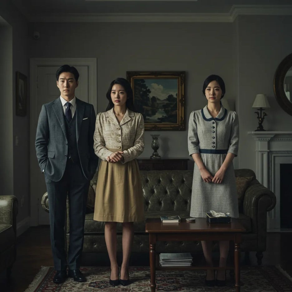 본격적인 위장 결혼과 동거의 서막