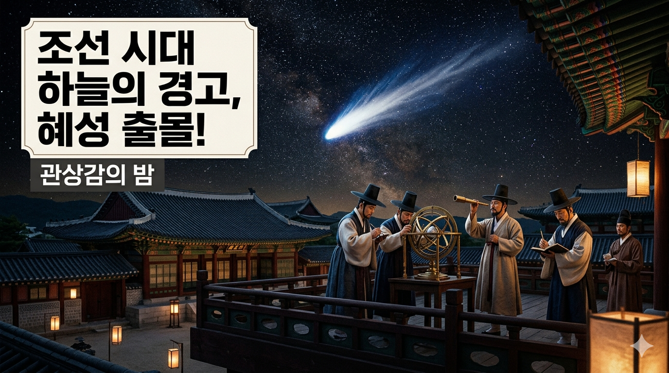 조선 시대 혜성 기록은 왜 그렇게 자세했을까? 조선왕조실록 속 천문 관측의 비밀