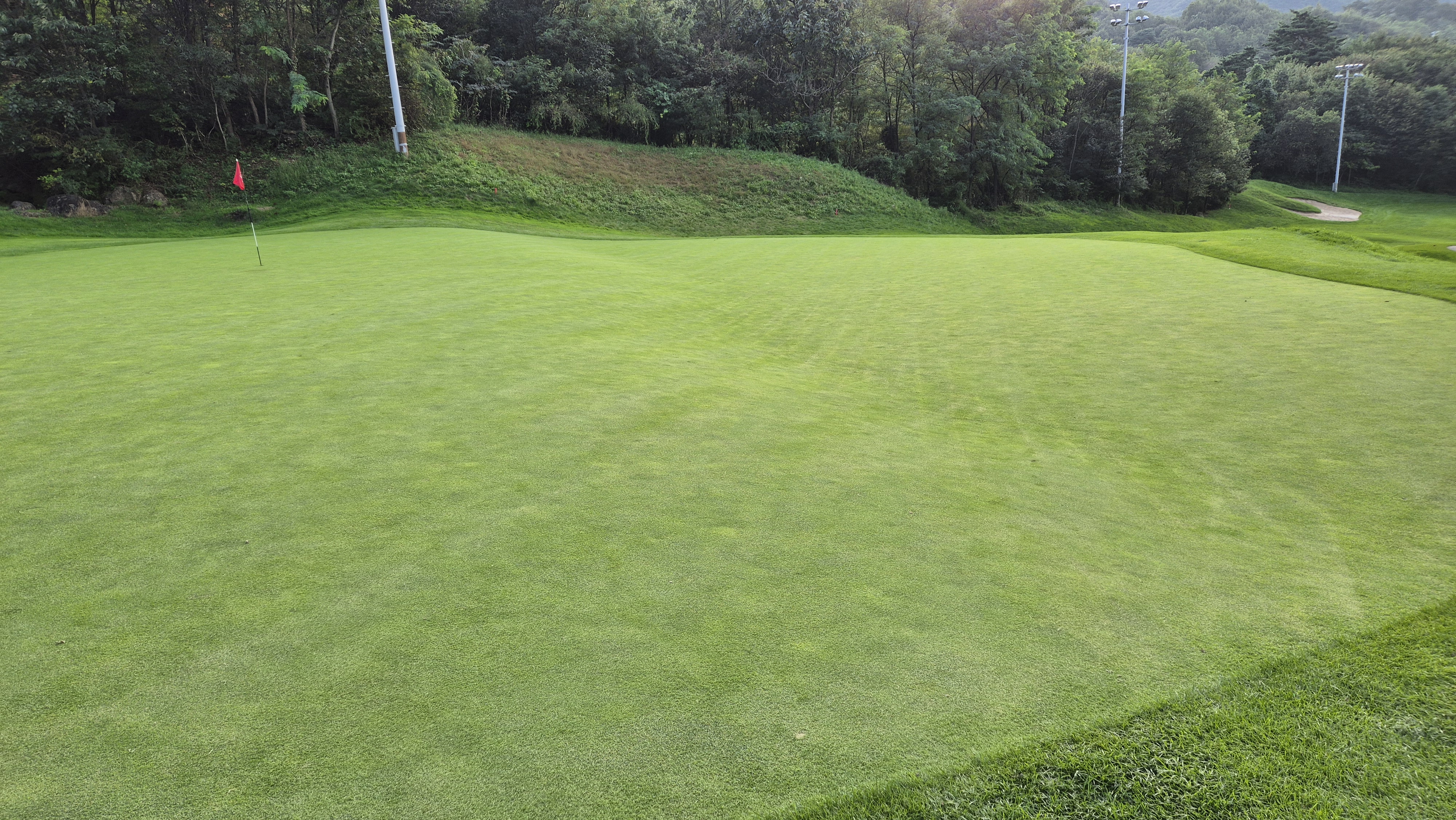 블랙스톤 벨포레cc 그린빠르기 및 난이도