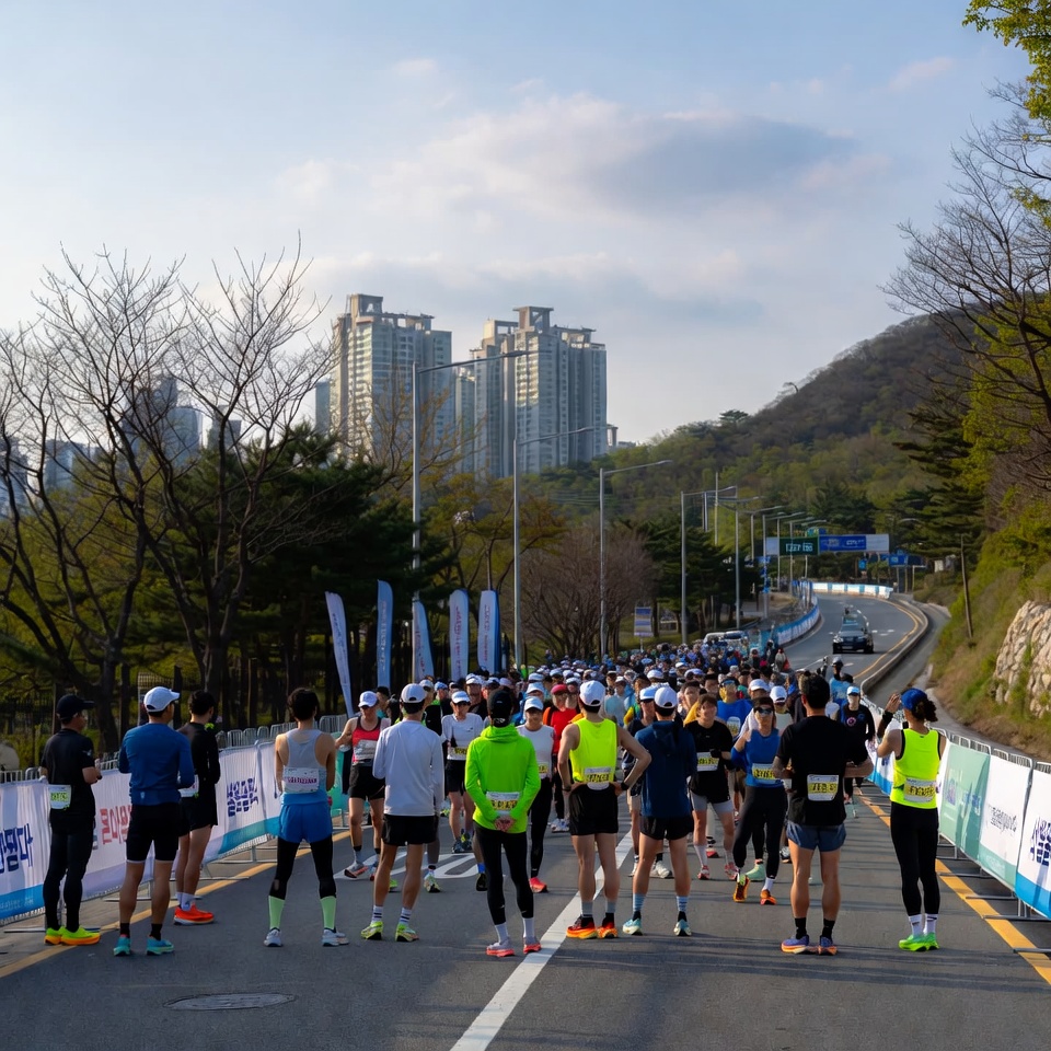마인드 마라톤 참가 신청, 일정·참가비·코스·환불 안내