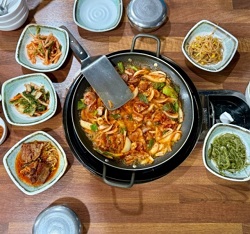안양오삼불고기
