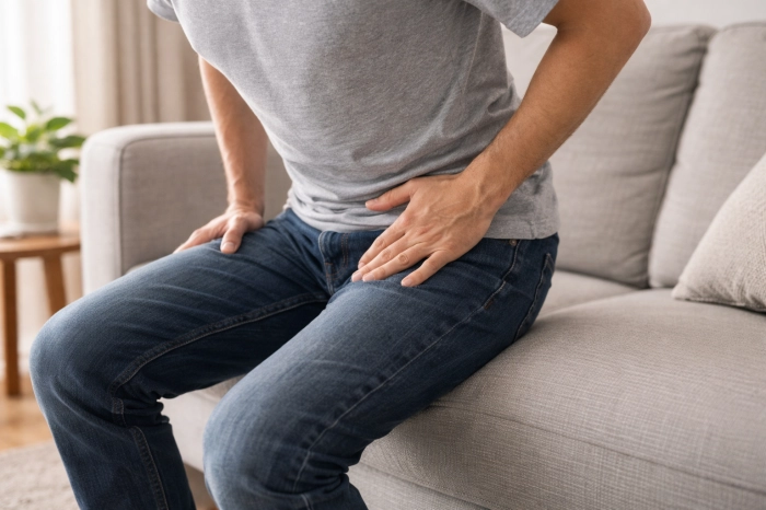 대변에 피가 섞여 나오면