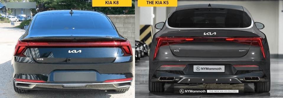 2024 K5 페이스리프트