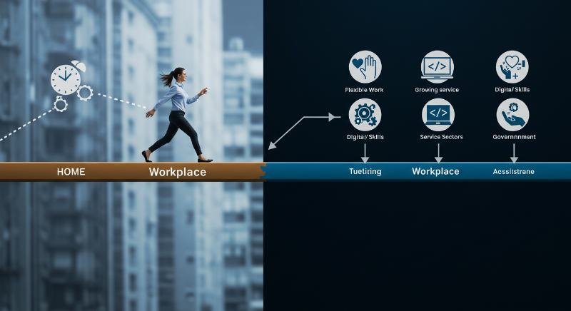 유연 근무 제도 확대