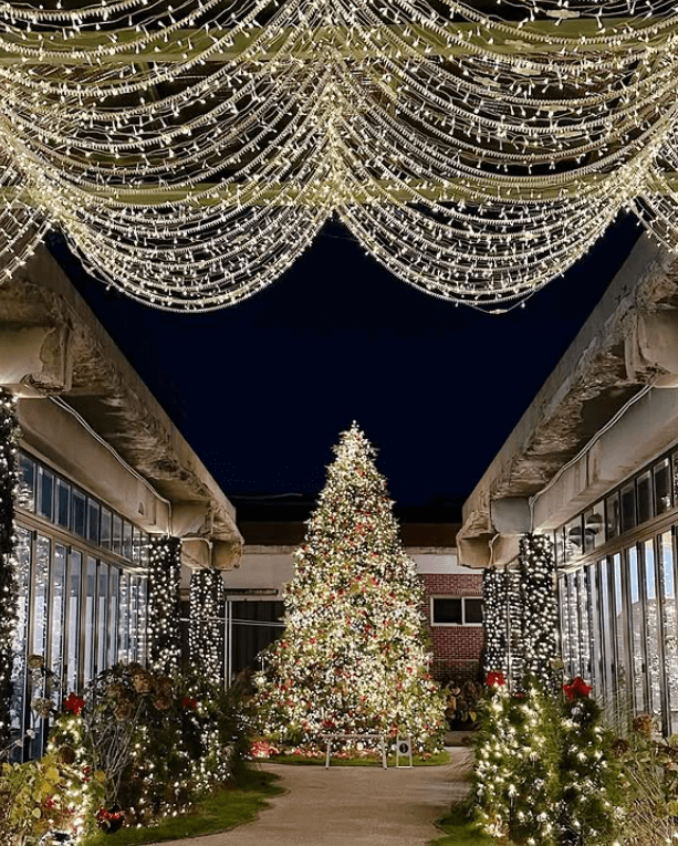 어가길베이커리 크리스마스 장식