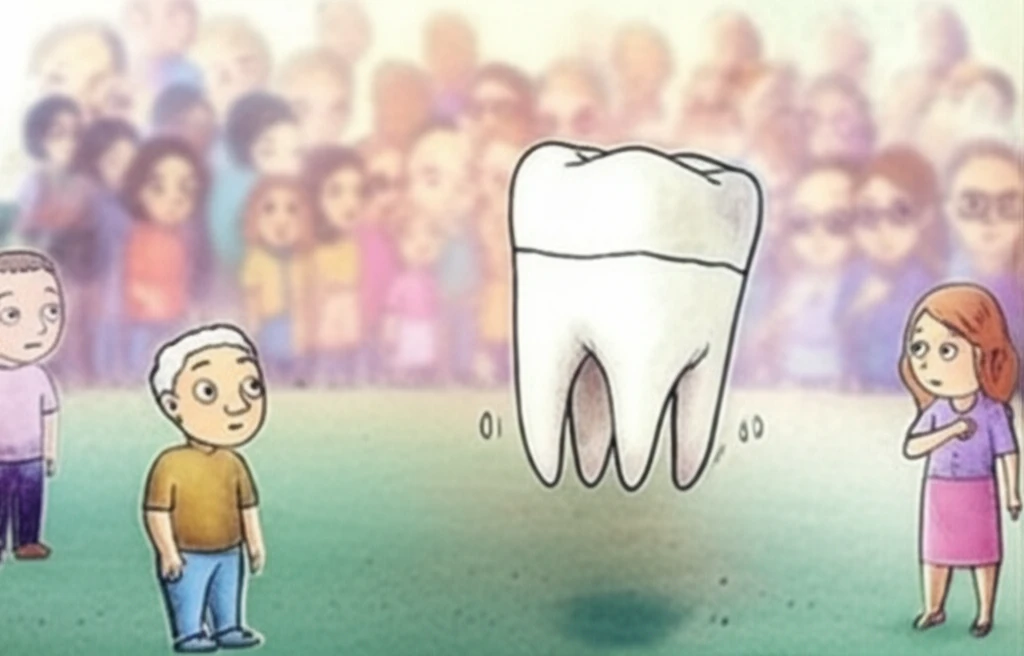 심리 분석: 꿈 속 앞니, 어금니 빠