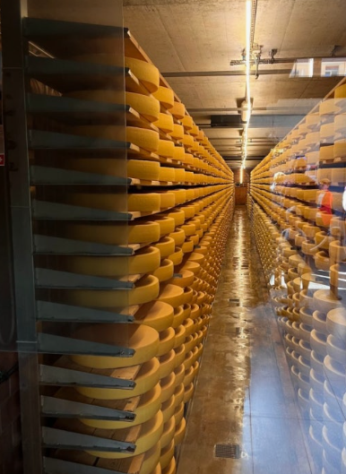 스위스 그뤼에르 치즈 박물관