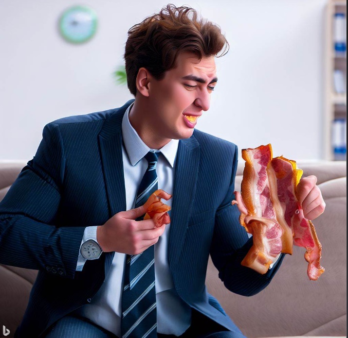 promotion&#44; bring home the bacon(made by Bing)