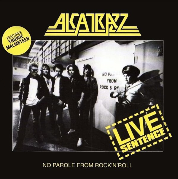 Alcatrazz - Live Sentence (1984) 앨범 커버 이미지