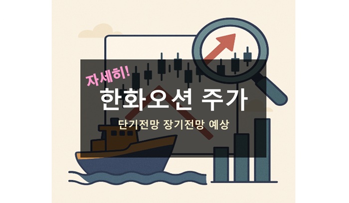 한화오션 주가
