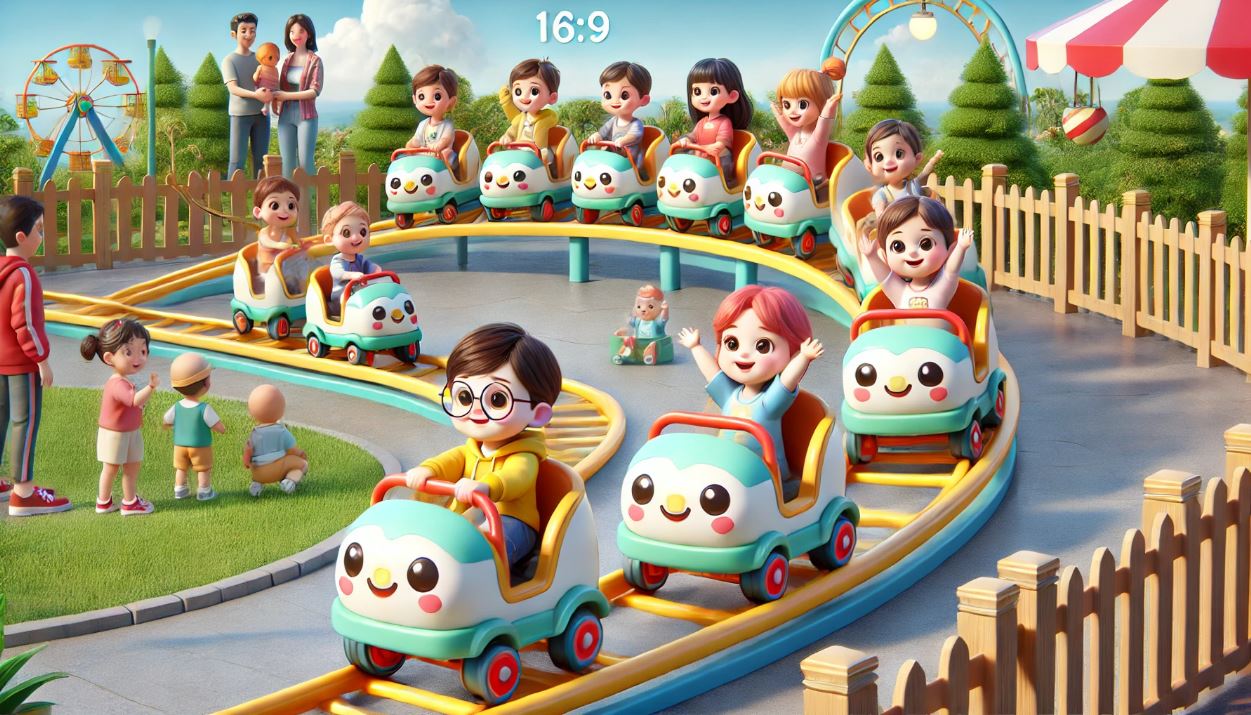 미니 롤러코스터