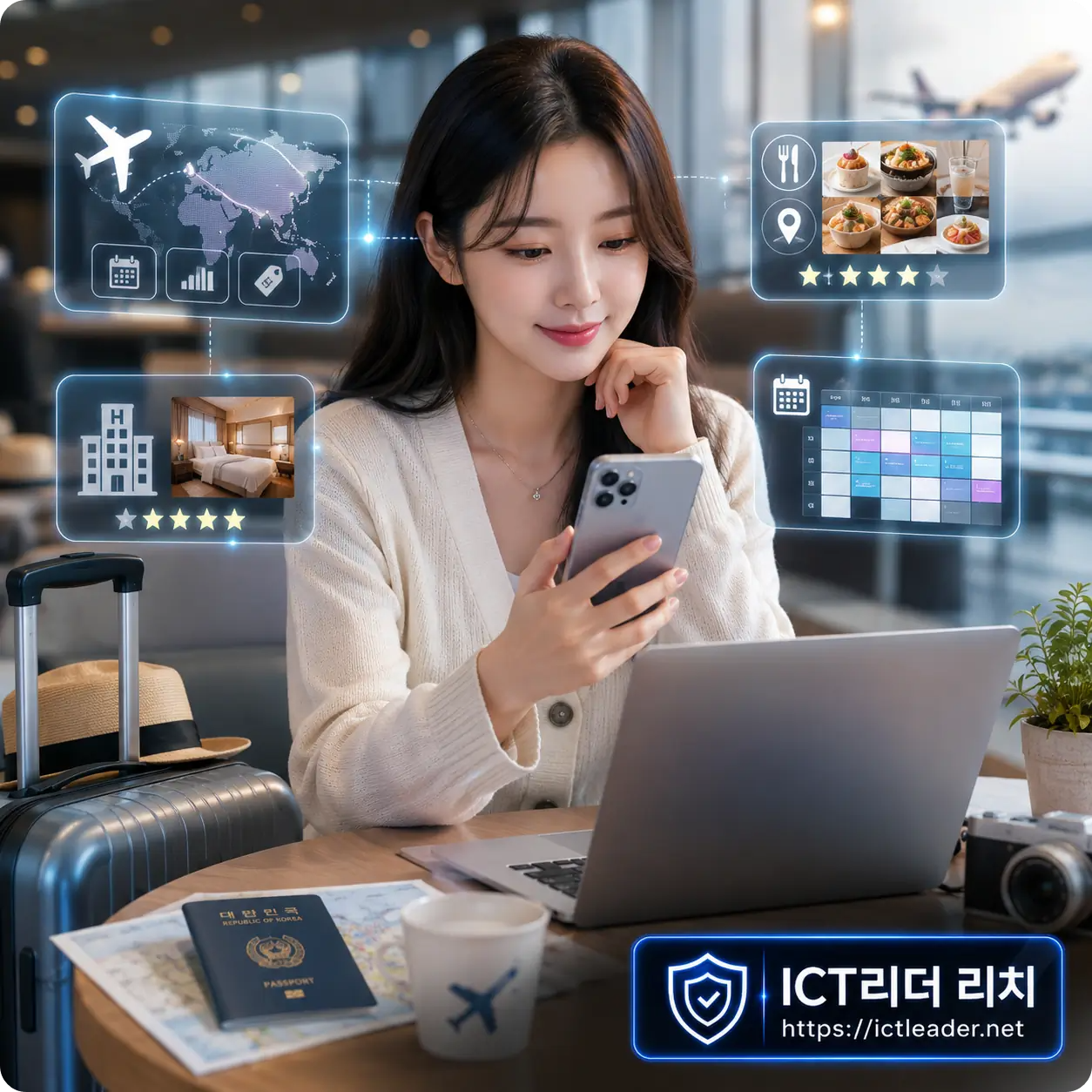 ChatGPT로 해외여행 계획을 준비하는 AI 여행 자동화 대표 썸네일