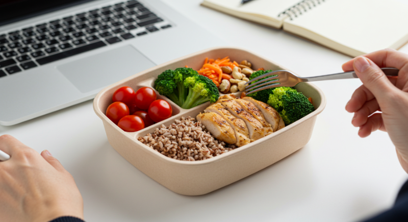 직장인을 위한 건강 점심 메뉴 가이드