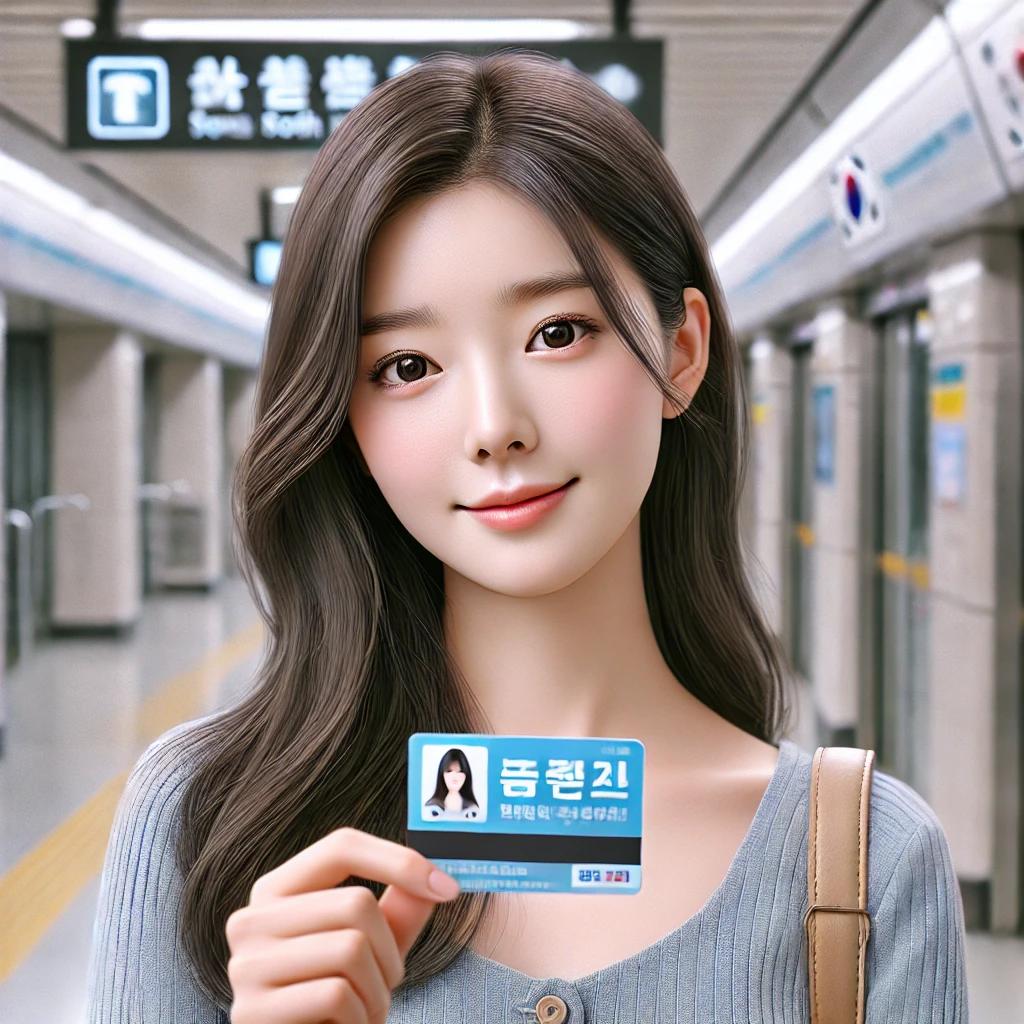 후불 교통카드 내릴때