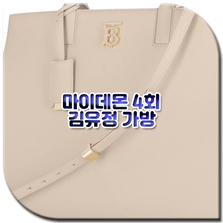 마이데몬 4회 김유정 가방