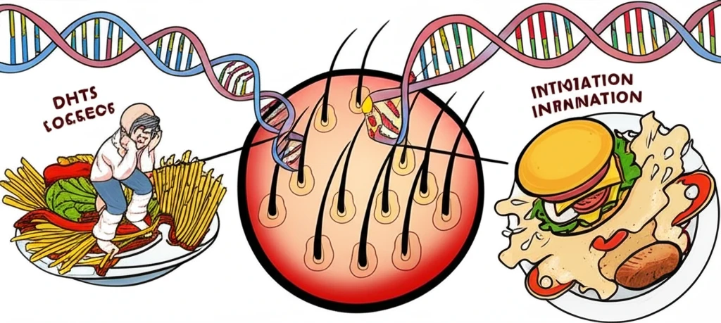 탈모 원인부터 생활 습관까지, 정수리..