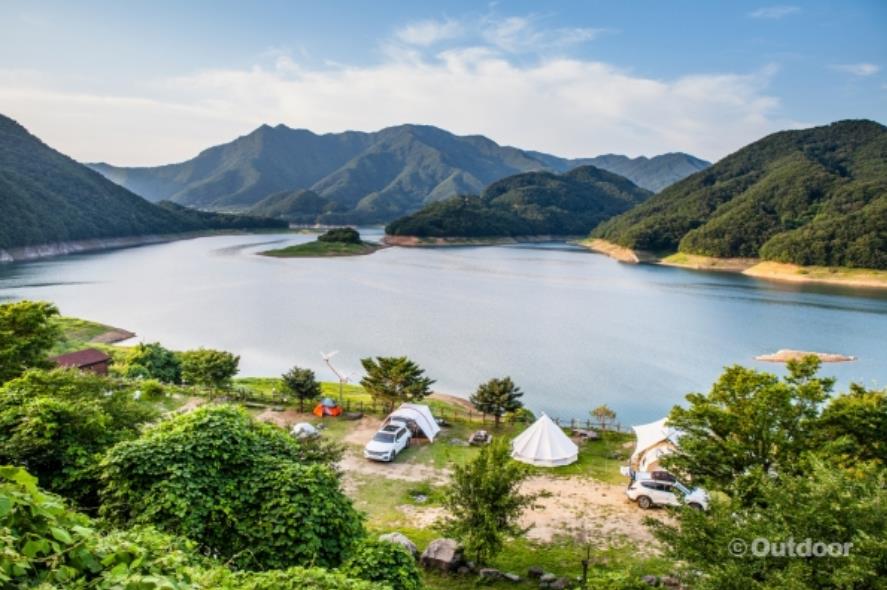 충주 대호레저 캠핑장