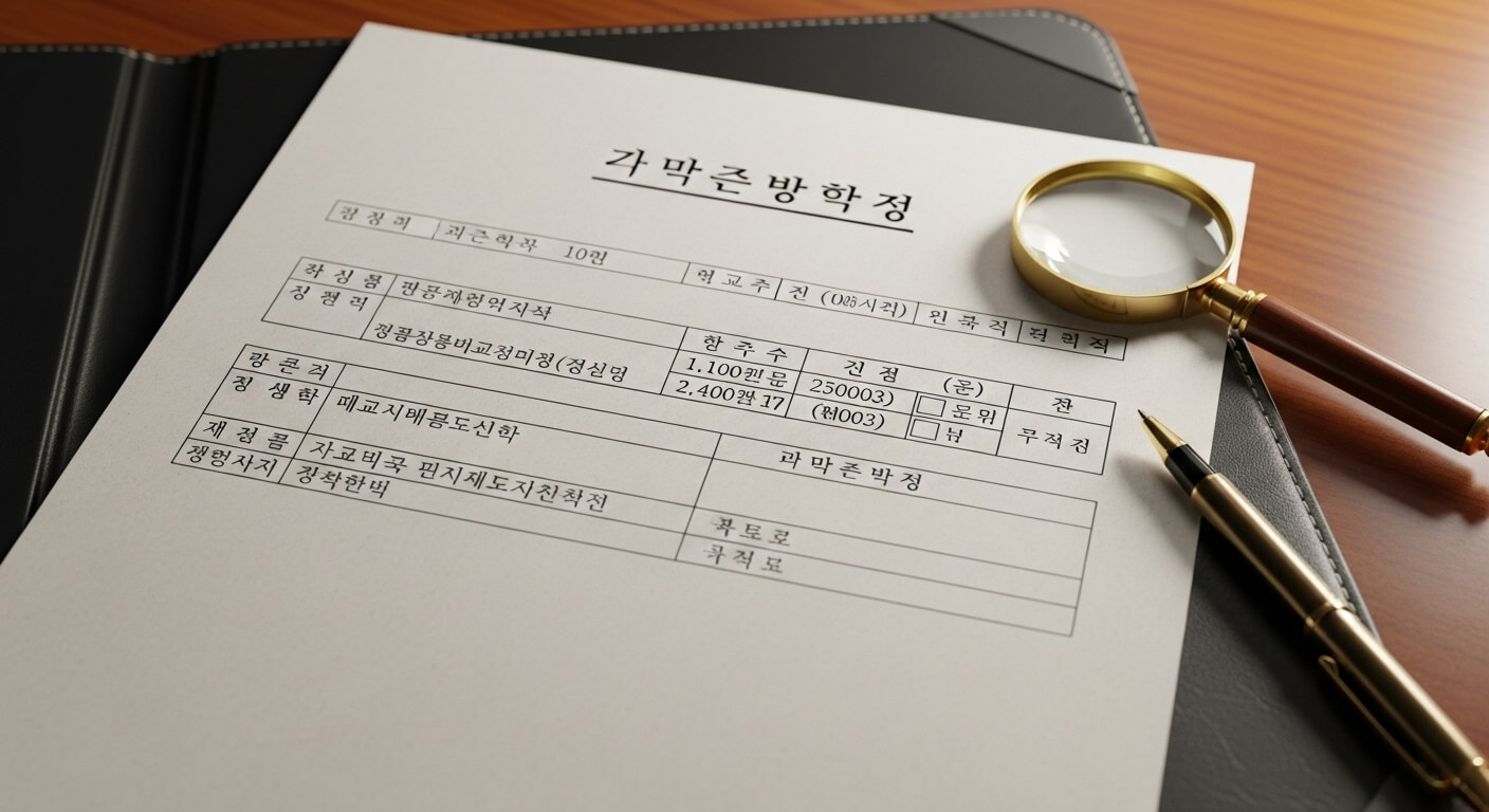 건축물대장 열람