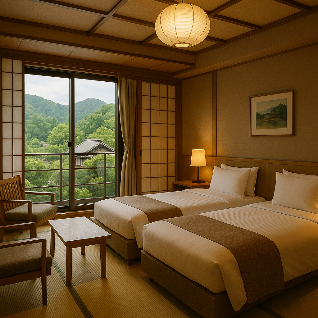 일본 호텔 관련 사진
