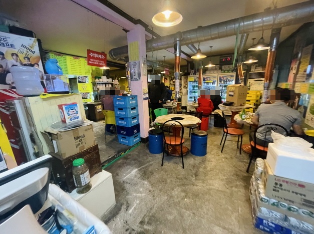 백탄참숯불구이-내부