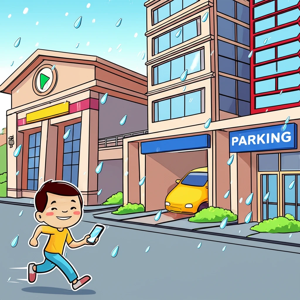 오금역 주차 구역 총정리 공영 민영 ..