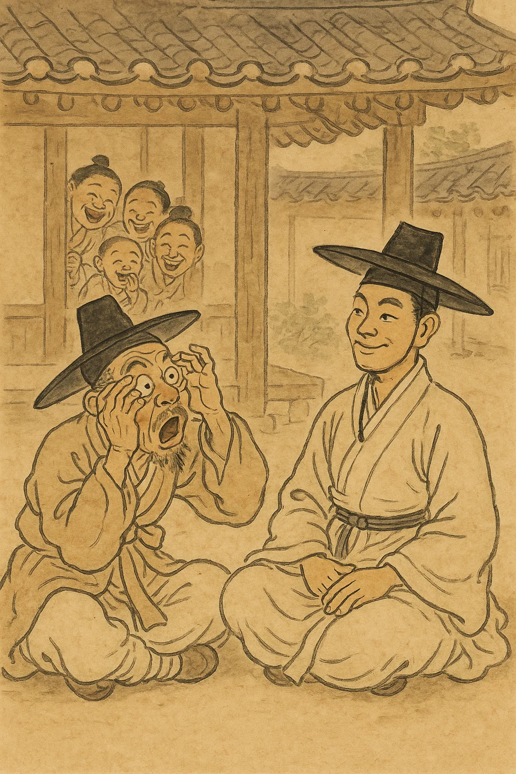 괄목상대(刮目相待)