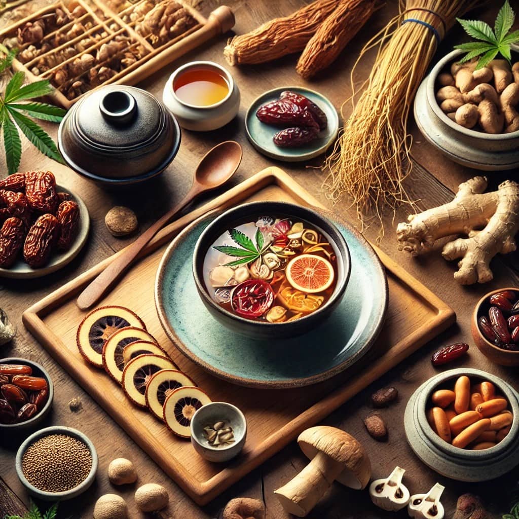 한식 속 숨겨진 약선의 비밀