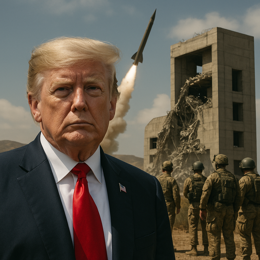 트럼프의 이란 3곳 공습-1