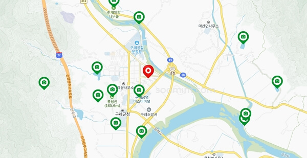 전남 구례 장날 5일장 일정표, 특산품, 근처 맛집