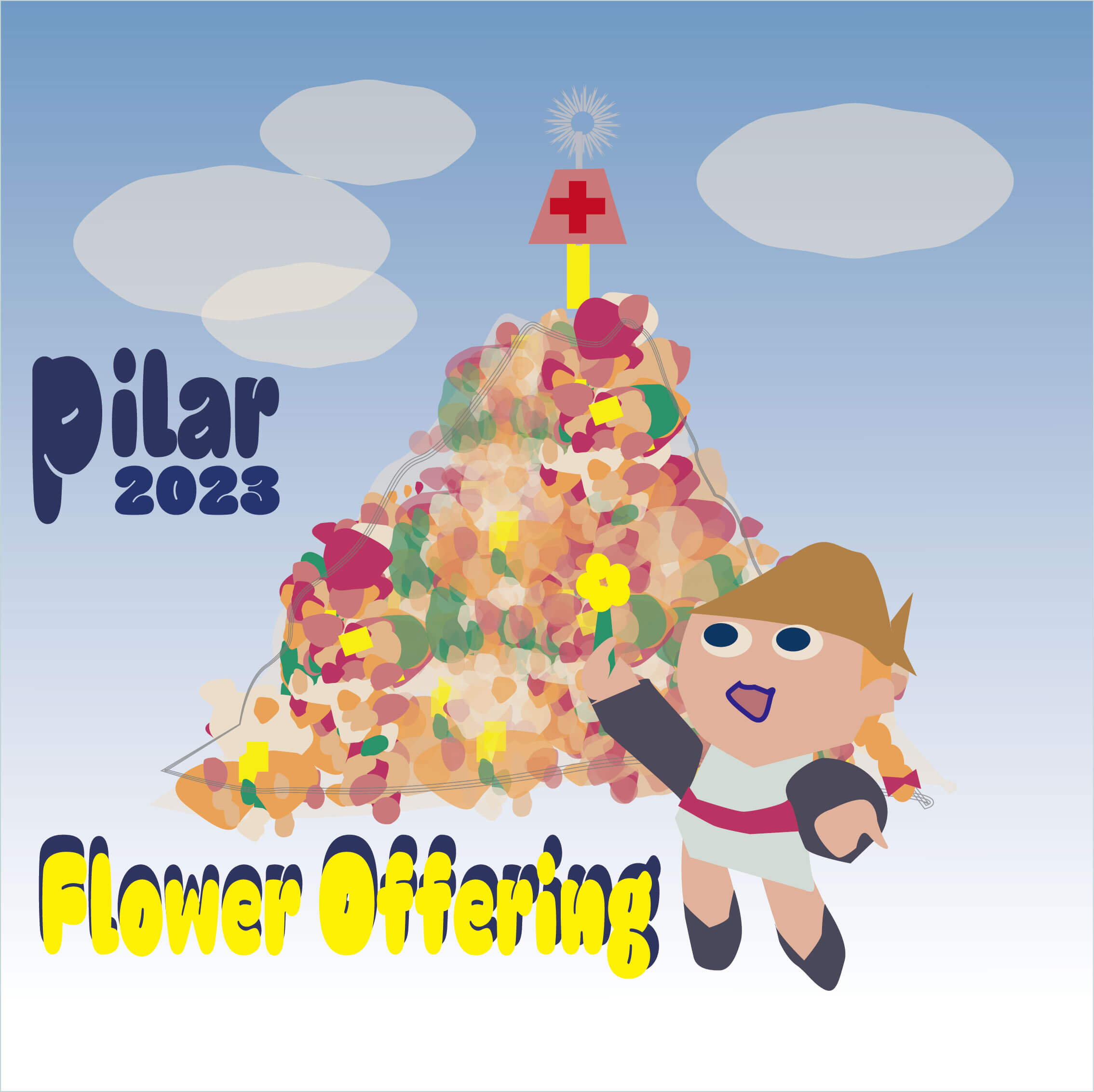 Ofrenda de Flores: Flower Offering