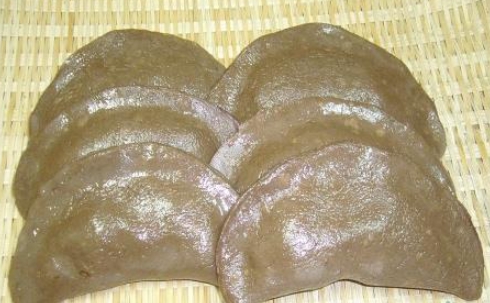 한국의 떡 종류 새미떡