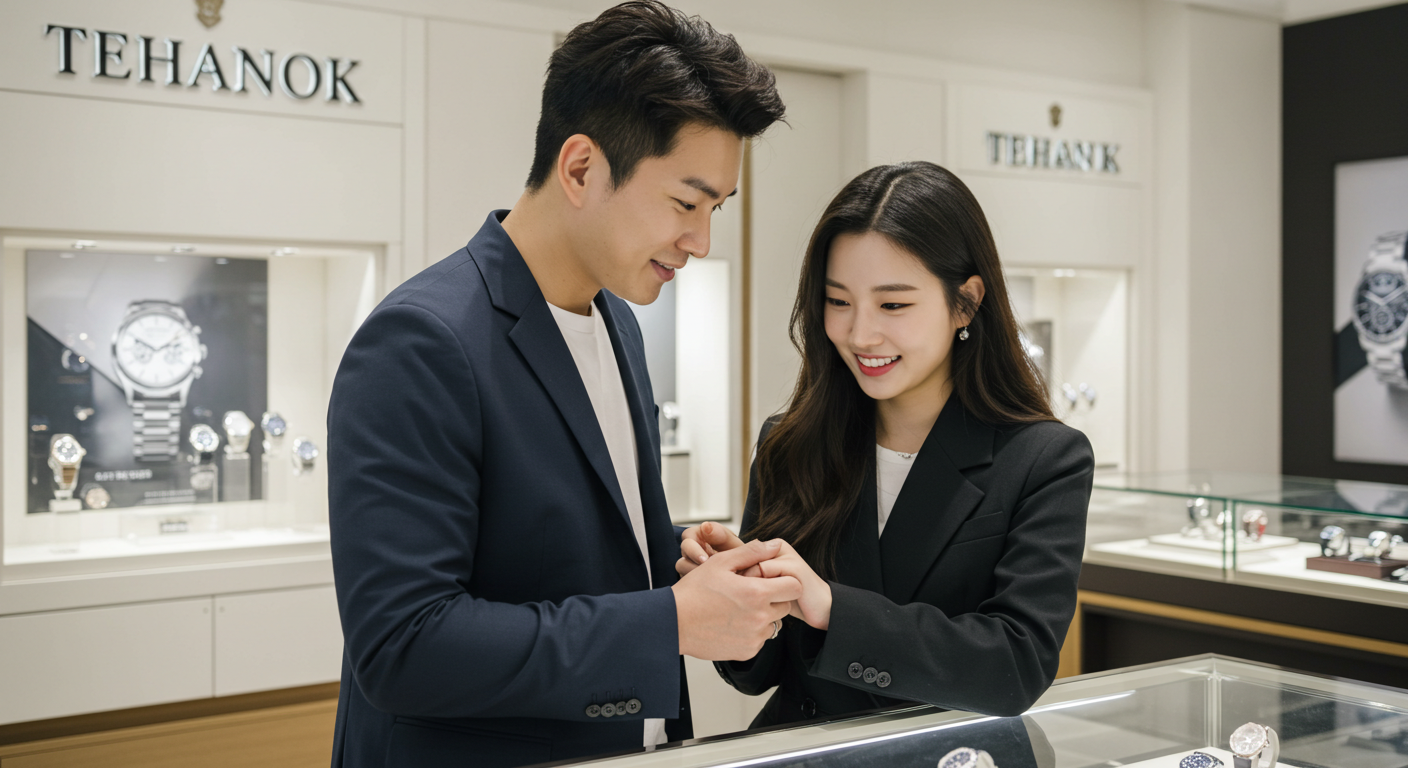 까르띠에 시계줄