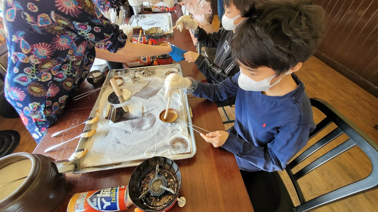 에버랜드 달고나 만들기 체험 직접 만들고 뽑기도전 사진6