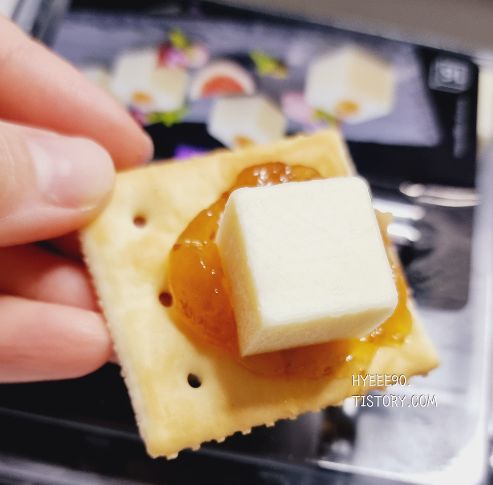 무화과잼과몽블랑치즈