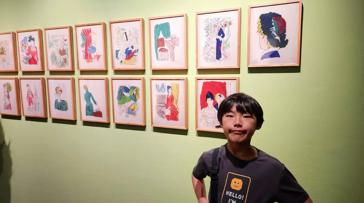 예술의 전당 전시 " 라울 뒤피 : 색채의 선율 "사진 15