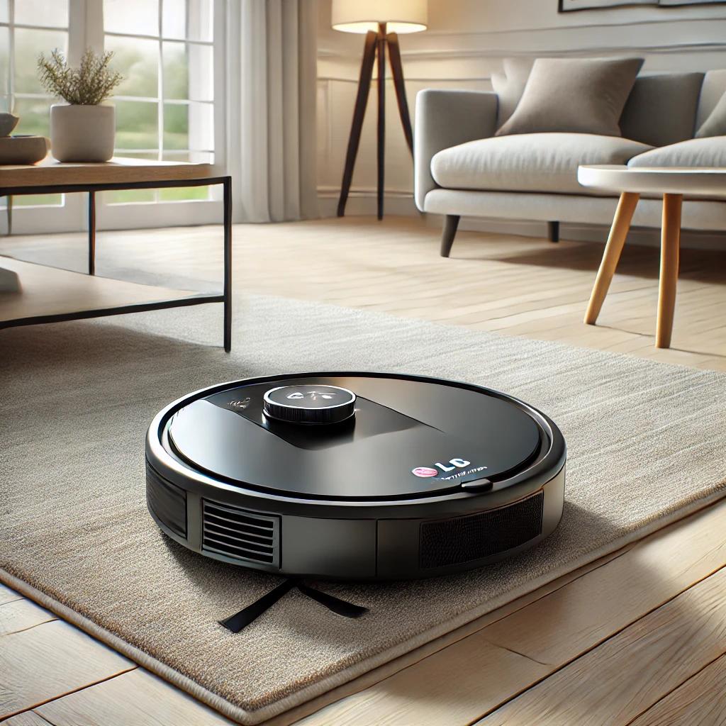 엘지 코드제로 로봇 청소기 r9 r958da