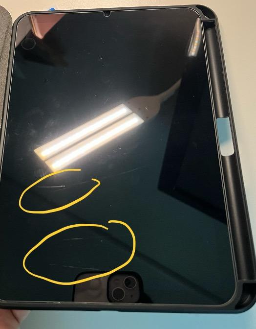 배송받은 제품의 상태