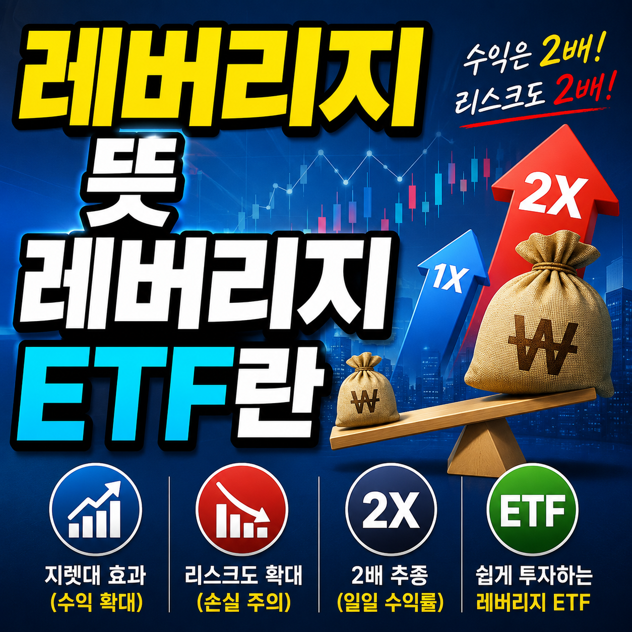 레버리지 뜻