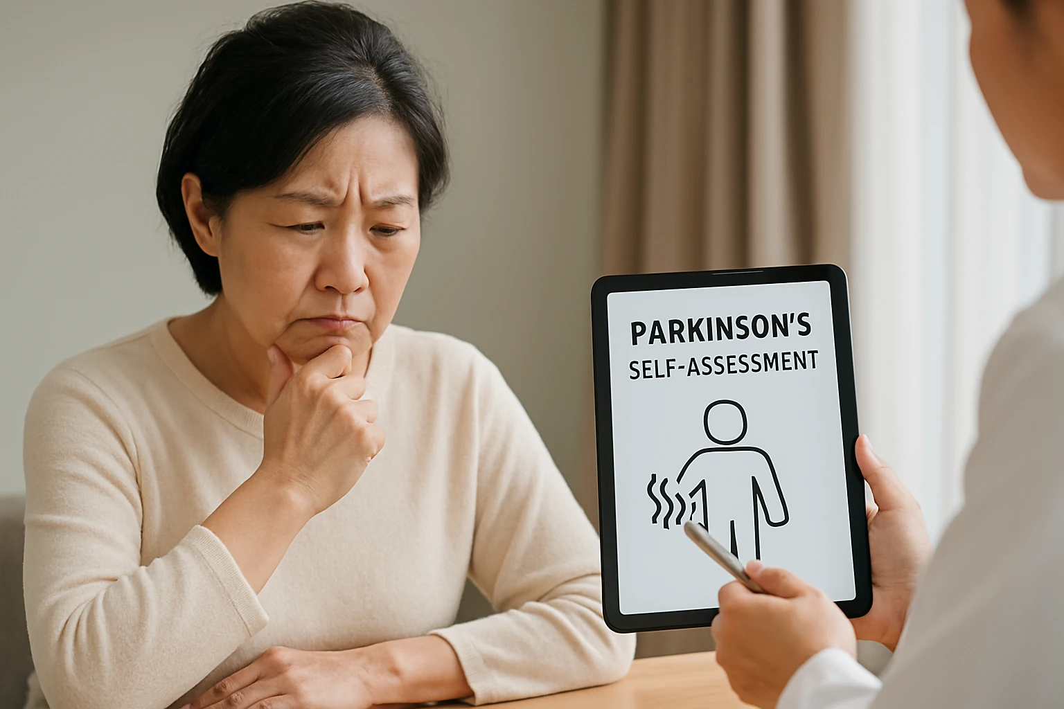 파킨슨병 초기증상