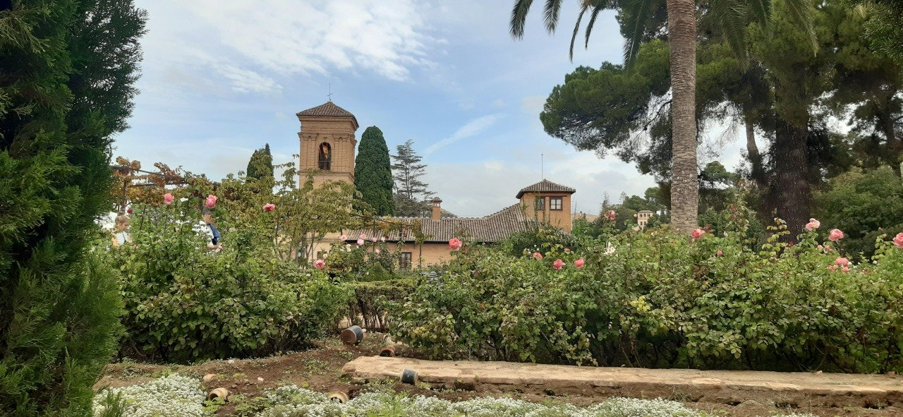 스페인 그라나다 알함브라 궁전