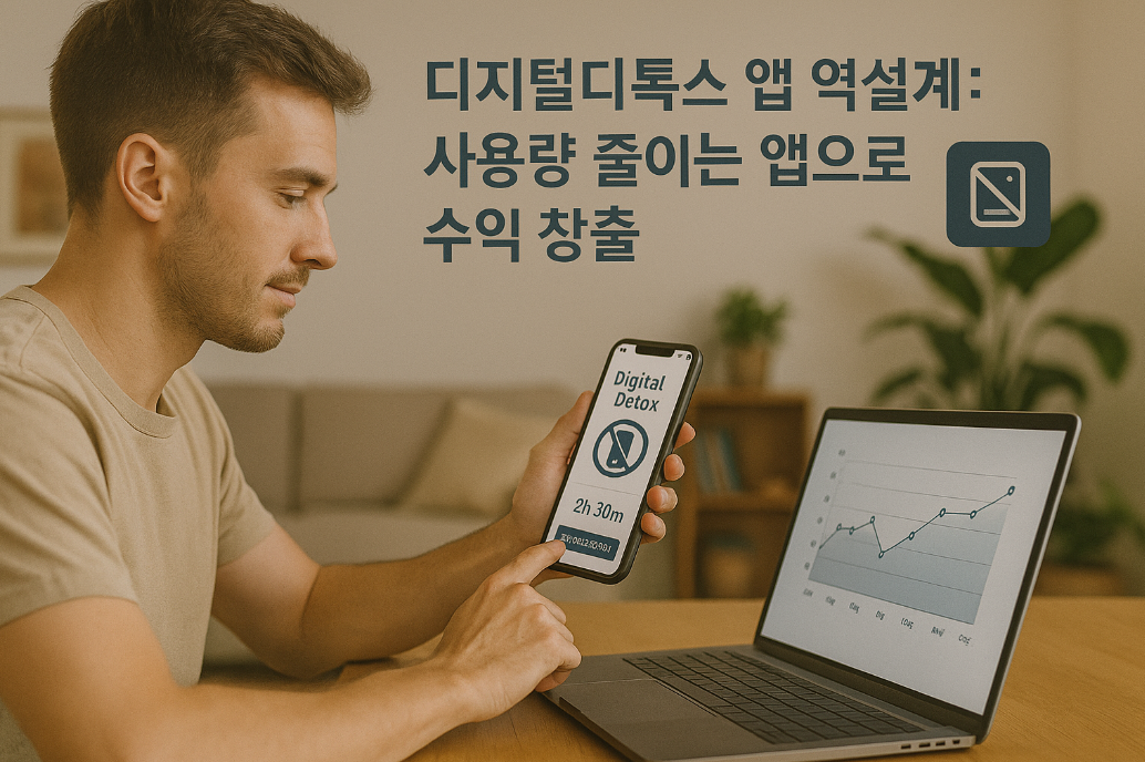 디지털디톡스 앱 역설계