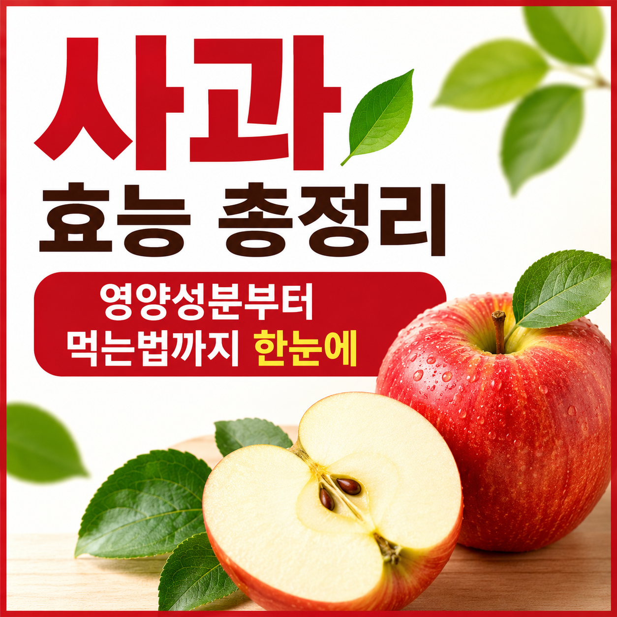 사과 효능