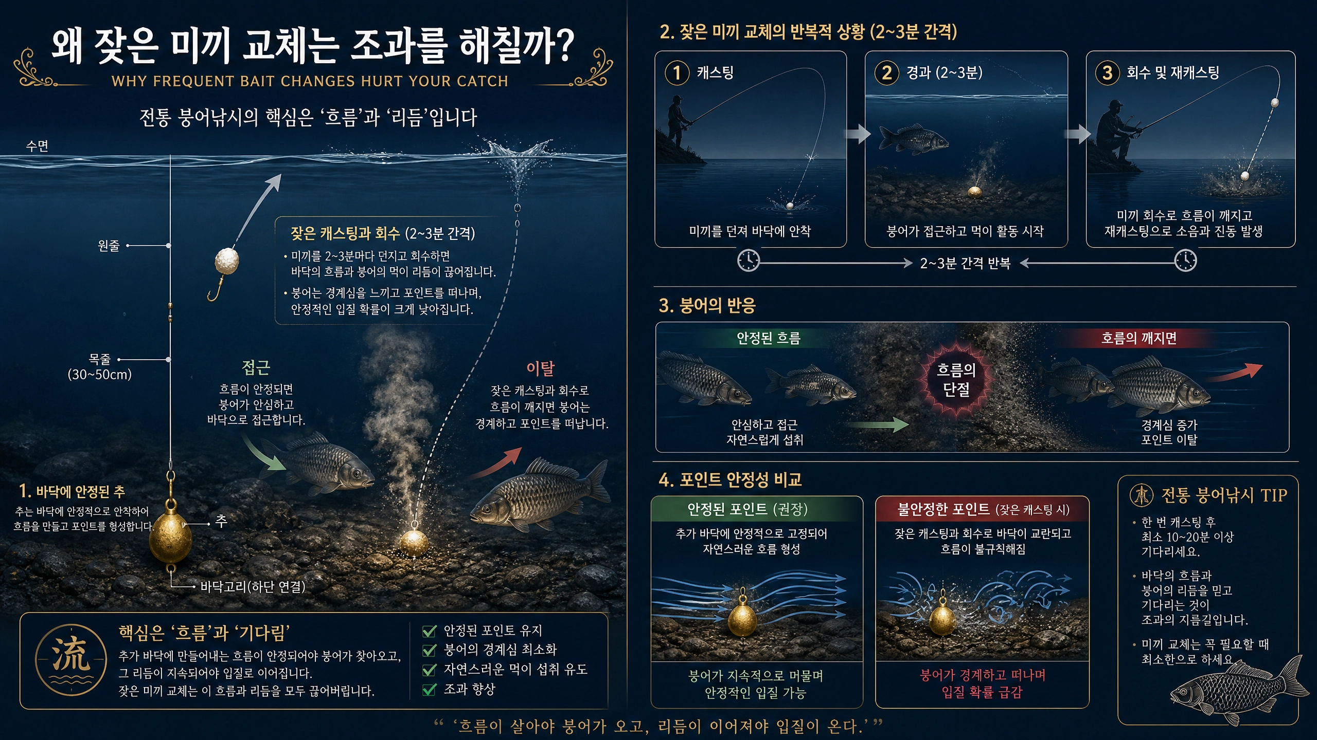 미끼자주갈면안되는이유