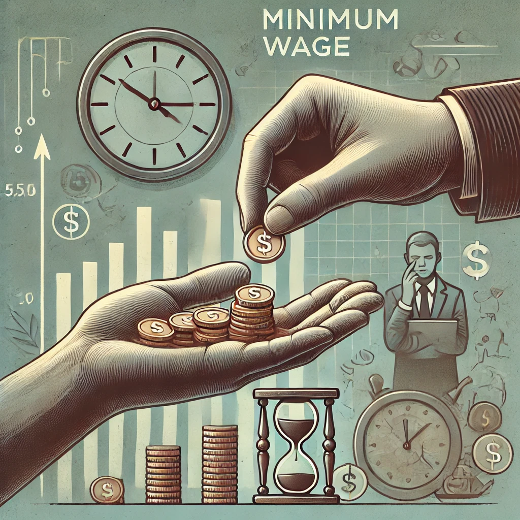 2025년 최저시급 10,030원