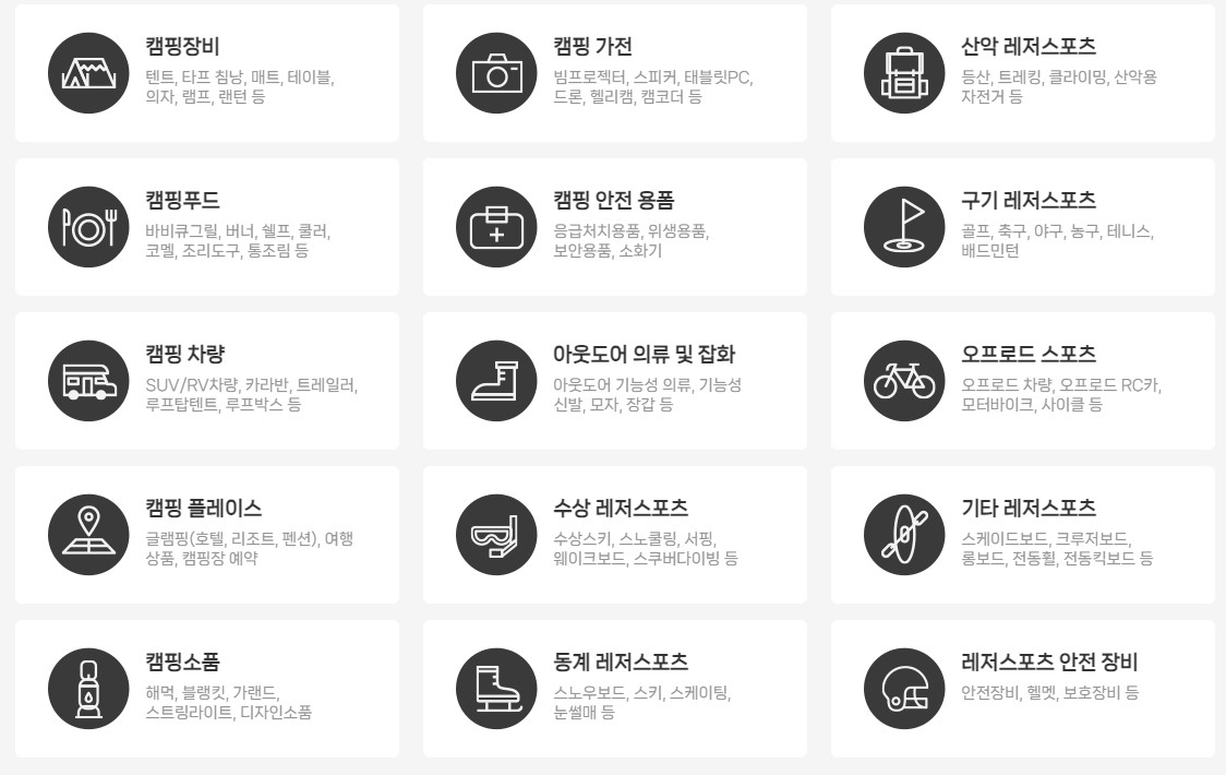 전시품목