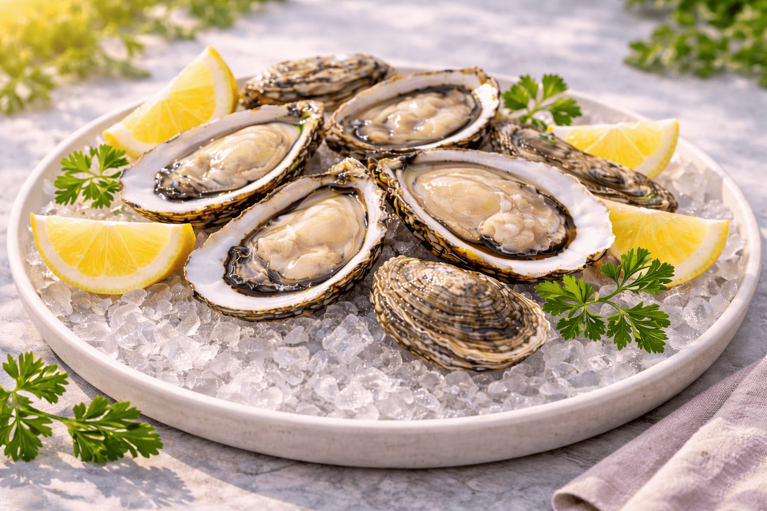 굴 영양 분석 (효능, 부작용, 섭취법)