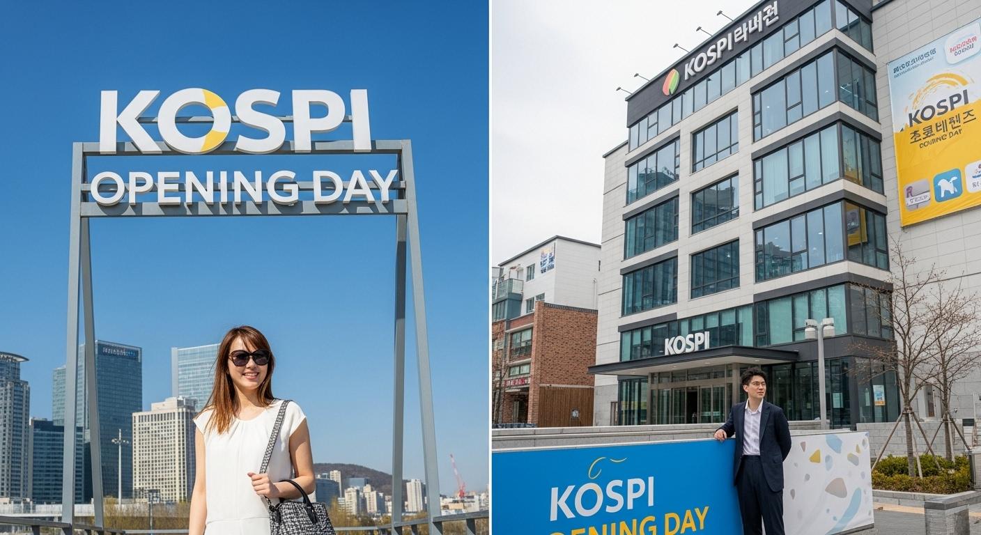 코스피 개장일