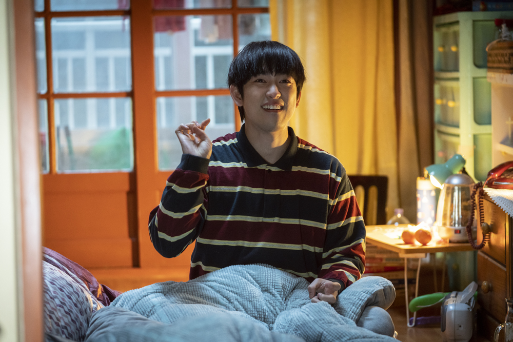 영화<크리스마스 캐럴> 장면