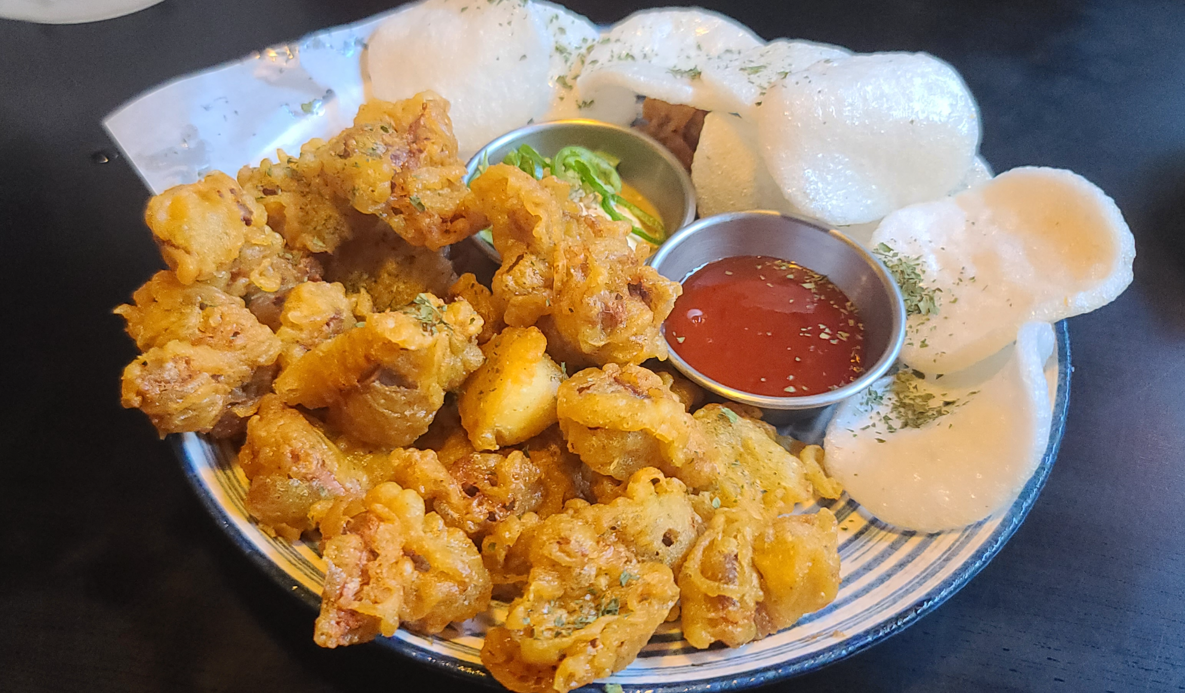 이자카야 일식요리 뜨락 상일동맛집 일식집 선술집 준마이 준마이750 치킨가라아게